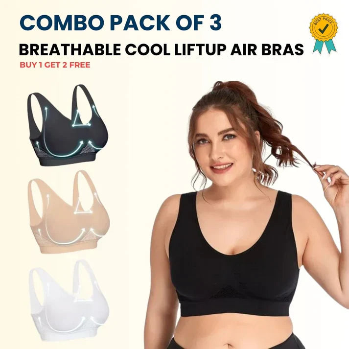 Air-Lift-Up™  : Comfort Bra: BUY 1 GET 2 FREE