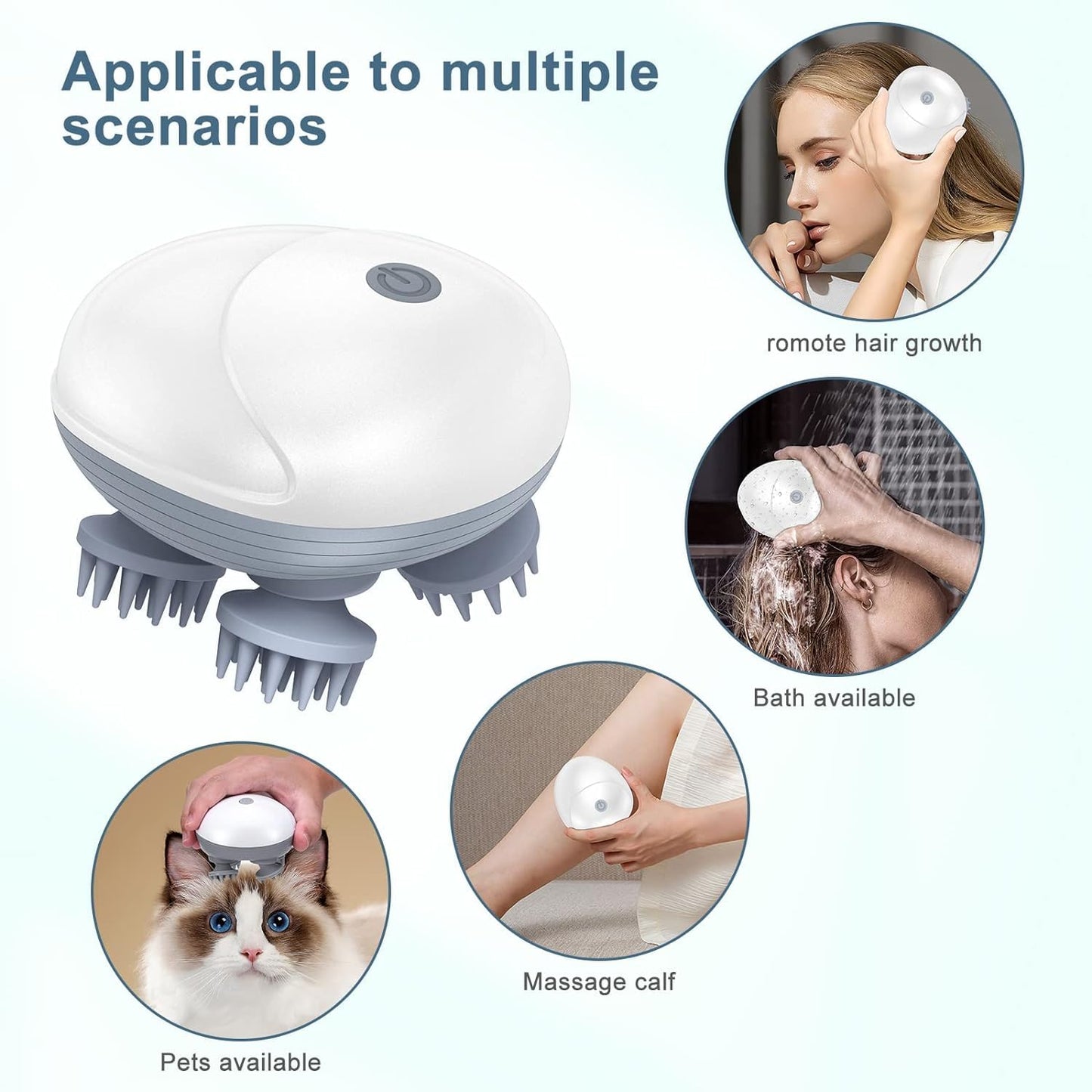 RelaxRevive™ Electric Scalp Massager