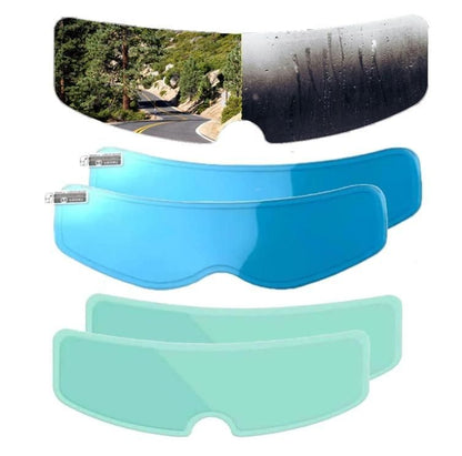 Photochromic Anti-Fog Helmet Film