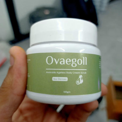 Ovaegoll Collagen Firming Body Cream Luxelift Skin Rescue Lotion 100g (Pack of 2)