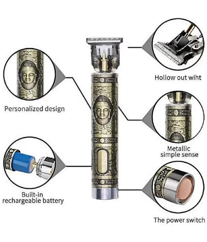 Men's Hair GOLDEN FINISH Budha Trimmer(LIMITED STOCK)