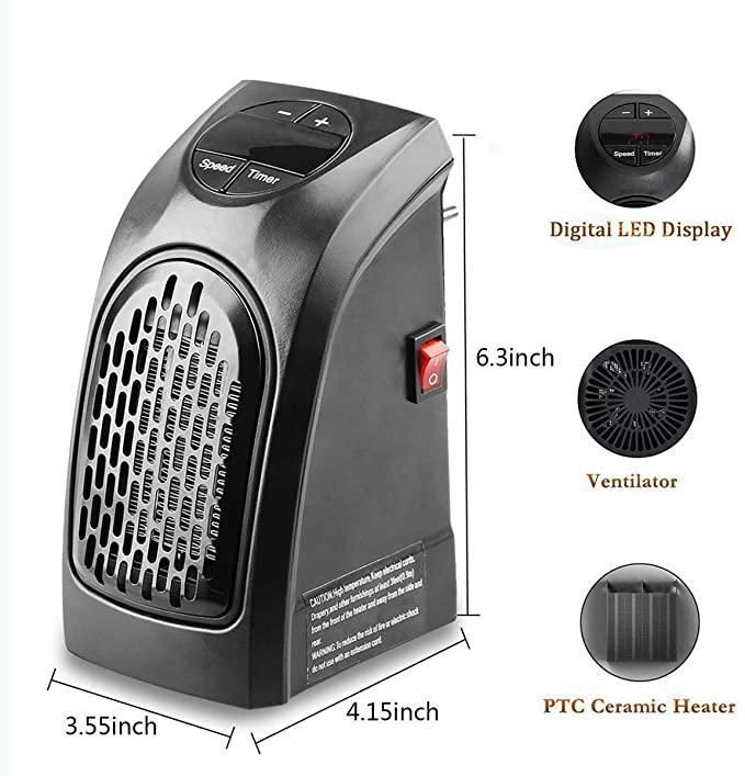 EAZEEFY™ Portable Room Heater(Limited Stock)