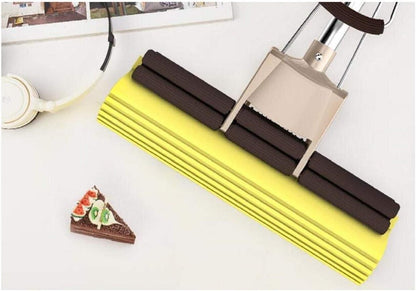 Multi-Purpose Foldable Floor Cleaning Squeeze Mop Wiper