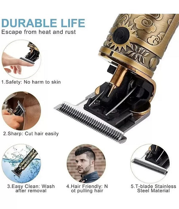 Men's Hair GOLDEN FINISH Budha Trimmer(LIMITED STOCK)