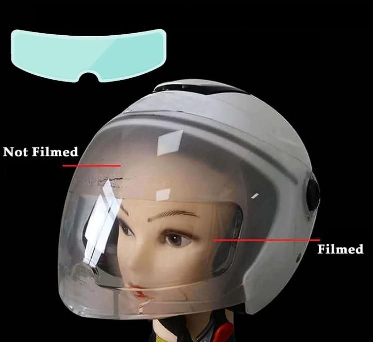 Photochromic Anti-Fog Helmet Film