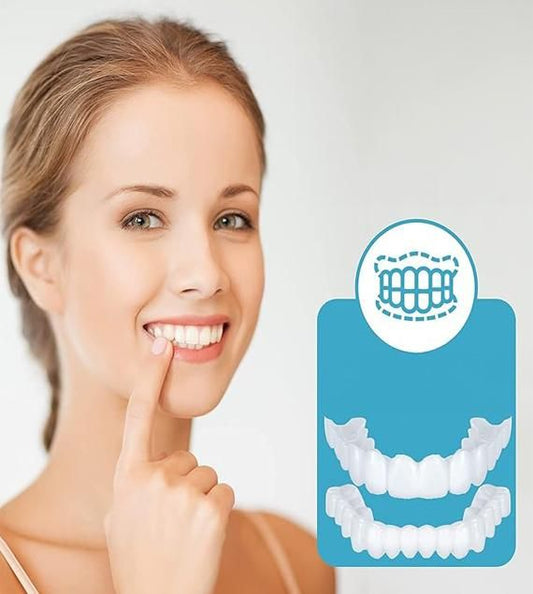 SmileFlex™ Instant Cosmetic Dentures