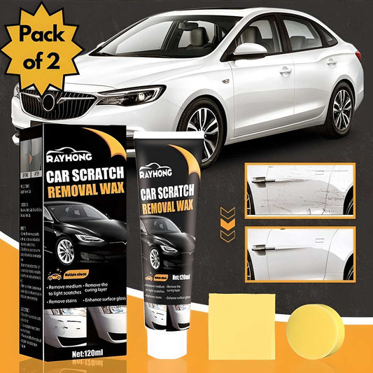 Car Scratch Removal Wax(BUY 1 GET 1 FREE)