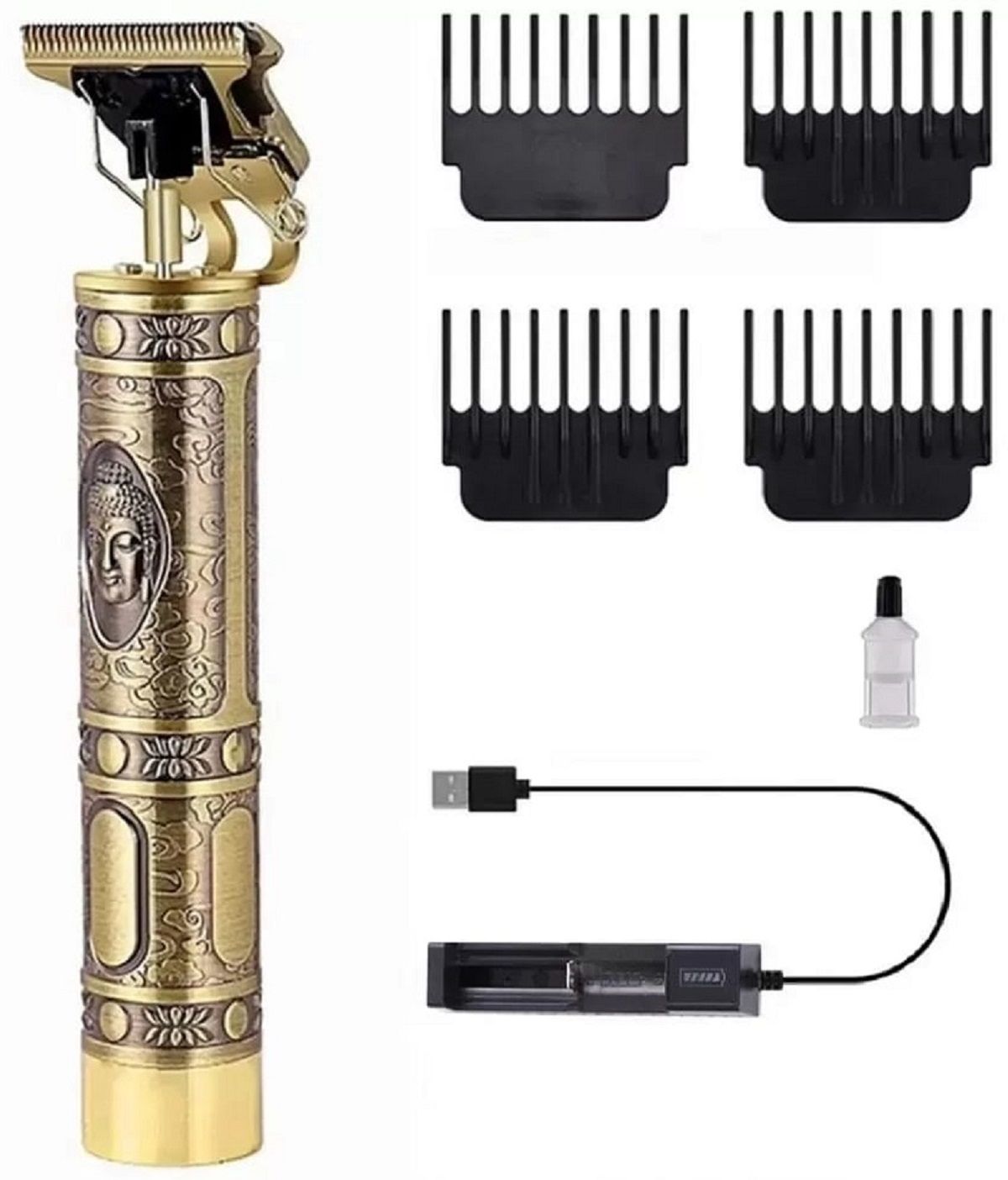 Men's Hair GOLDEN FINISH Budha Trimmer(LIMITED STOCK)