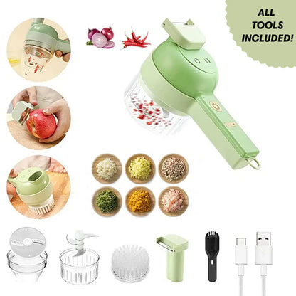 SwiftSlicePro™ Vegetable Chopper