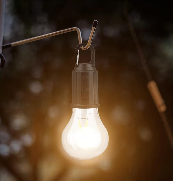 New Outdoor Camping Hanging Type-C Charging Retro Light Bulb(LIMITED STOCK)