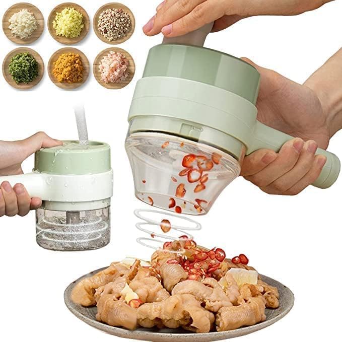 SwiftSlicePro™ Vegetable Chopper