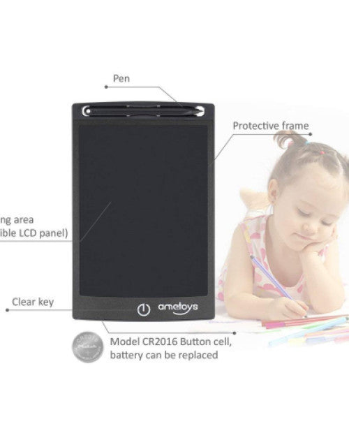 LCD Writing Tablet Digital E-Note Pad 8.5 Inch(LIMITED STOCK)