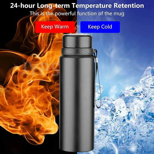 SmartHydro Bottle™ - Temperature Screen Insulated