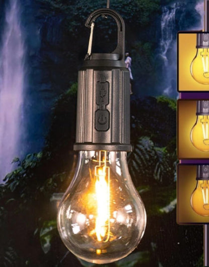 New Outdoor Camping Hanging Type-C Charging Retro Light Bulb(LIMITED STOCK)