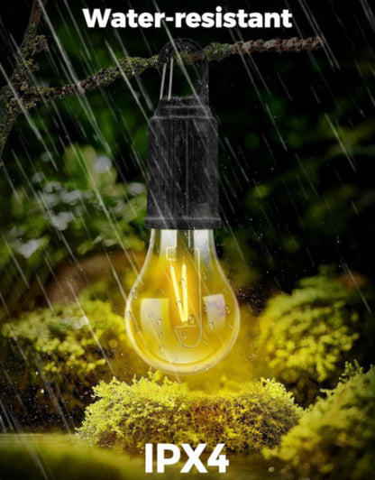 New Outdoor Camping Hanging Type-C Charging Retro Light Bulb(LIMITED STOCK)