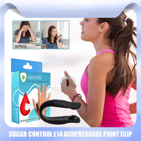 Sugar Control LI4 Acupressure Point Clip (BUY 1 GET 1 FREE)