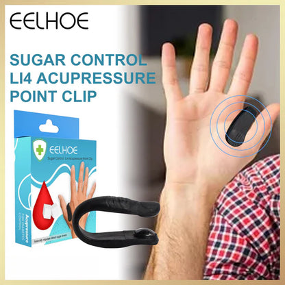 Sugar Control LI4 Acupressure Point Clip (BUY 1 GET 1 FREE)